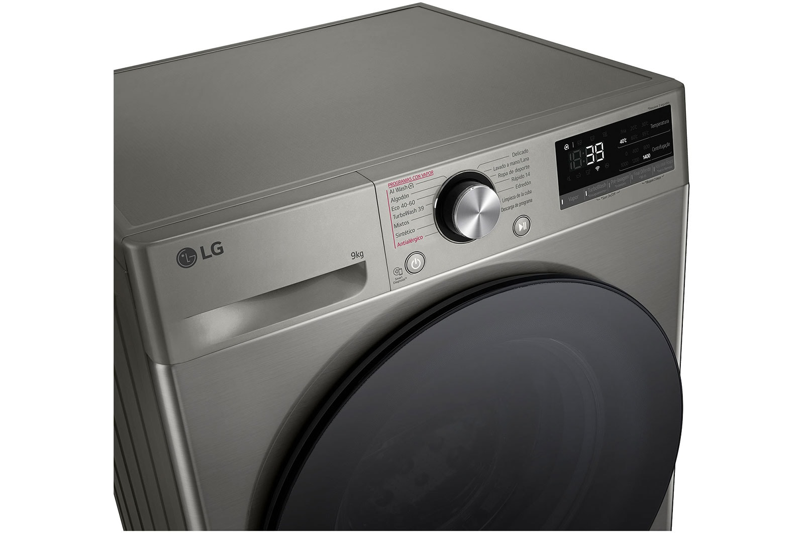 LG F4WR709SGS washing machine Front-load – image 3
