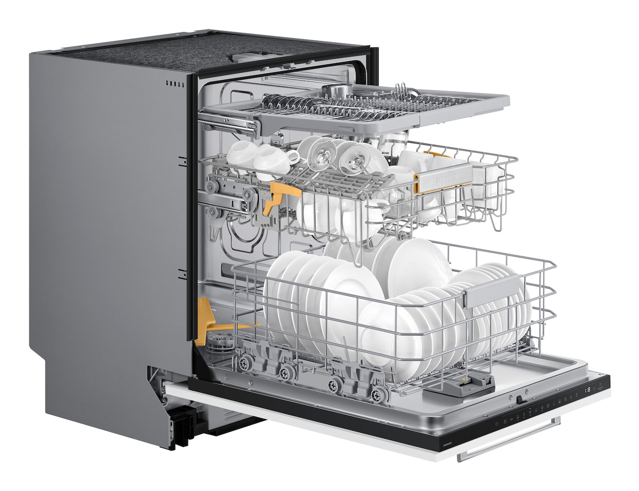 Samsung DW60DG771B00U1 dishwasher Fully built-in 14 place settings – image 5
