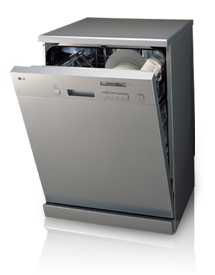 LG LD-2151M dishwasher Freestanding