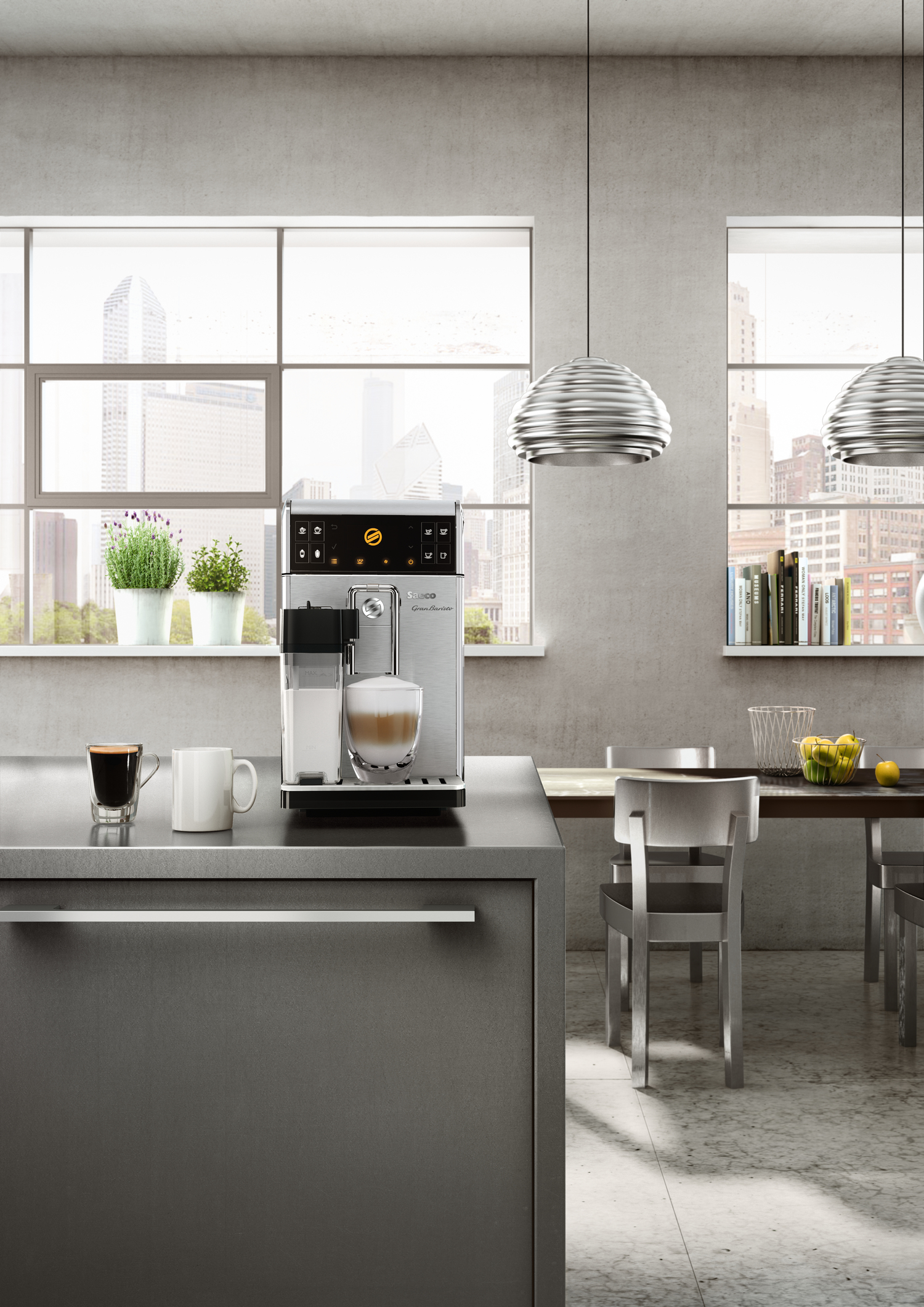 Saeco GranBaristo HD8965/01 coffee maker Fully-auto Espresso machine – image 9
