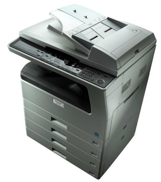 Sharp AR-5516 multifunction printer Laser A3 – image 2