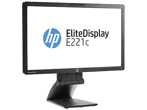 HP Monitor EliteDisplay E221c de 21,5 pulgadas con retroiluminación LED y cámara web (ENERGY STAR) – image 6