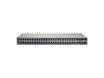 LevelOne 52-Port L2 Plus Managed Gigabit Ethernet Switch, 44 Ports RJ45 and 4 Ports RJ45/SFP Combo Gigabit Ethernet, 4 Ports SFP+ 10-Gigabit – image 2