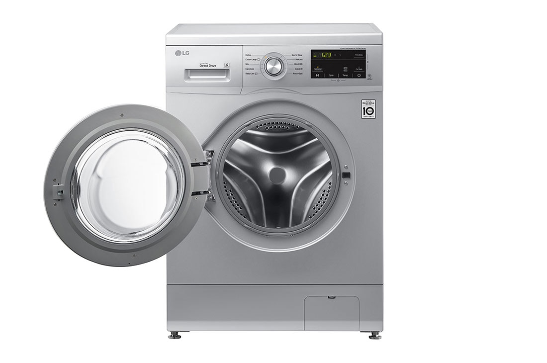 LG F4J3VYP5L washing machine Front-load – image 2