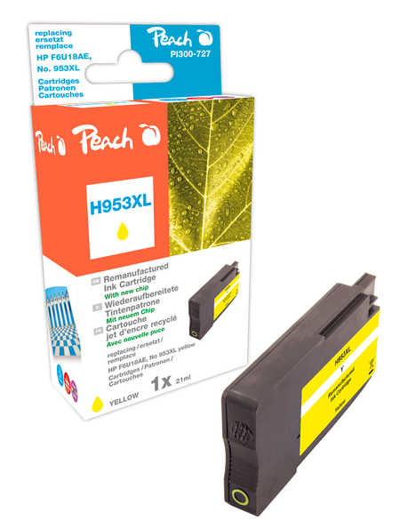 Peach 319956 toner cartridge 1 pc(s) Yellow