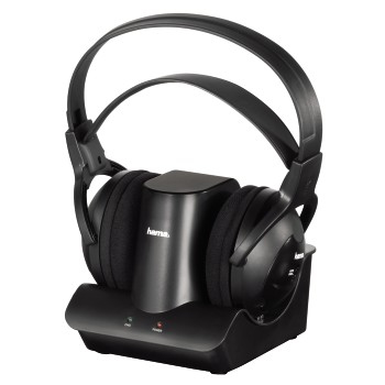 Hama FK-969 Headphones Wireless Head-band Black – image 1