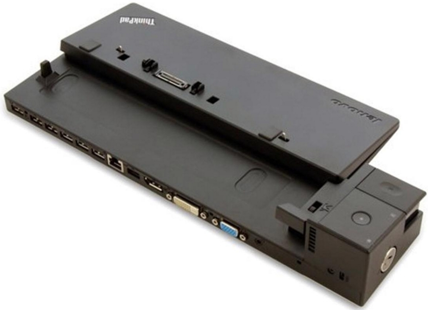 2-Power 40A10090UK-OEM laptop dock/port replicator Docking Black