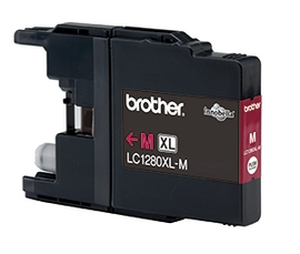 Brother LC1280XLM ink cartridge 1 pc(s) Original High (XL) Yield Magenta
