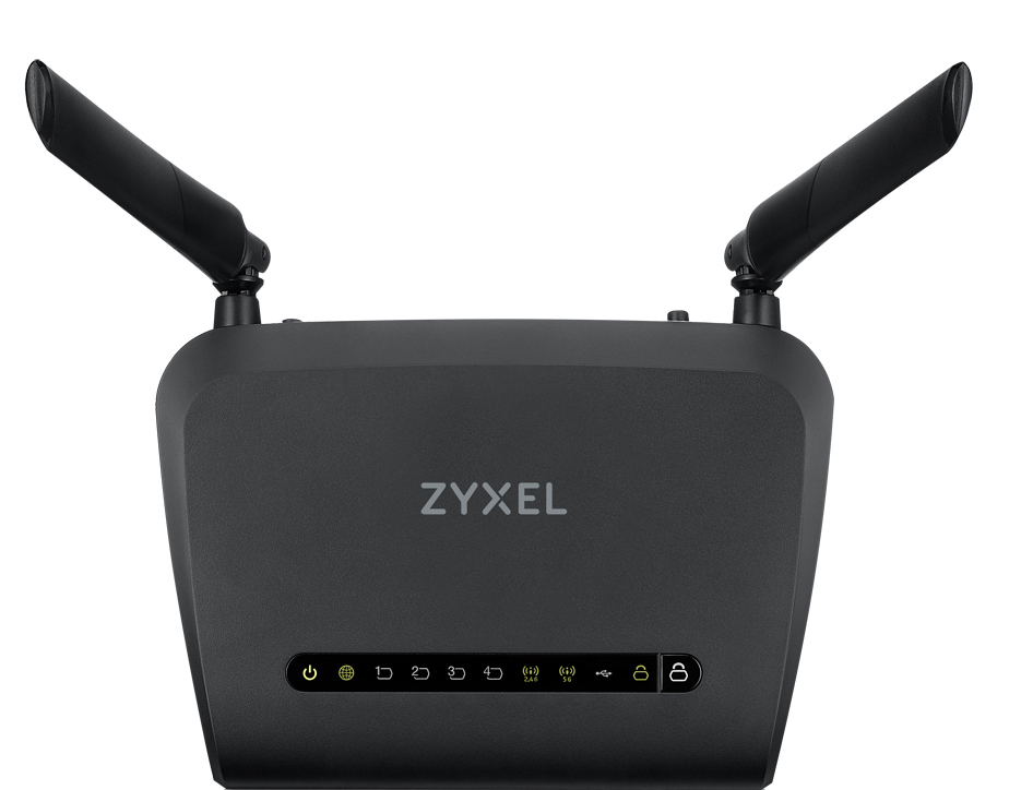 Zyxel NBG6617 wireless router Gigabit Ethernet Dual-band (2.4 GHz – image 5