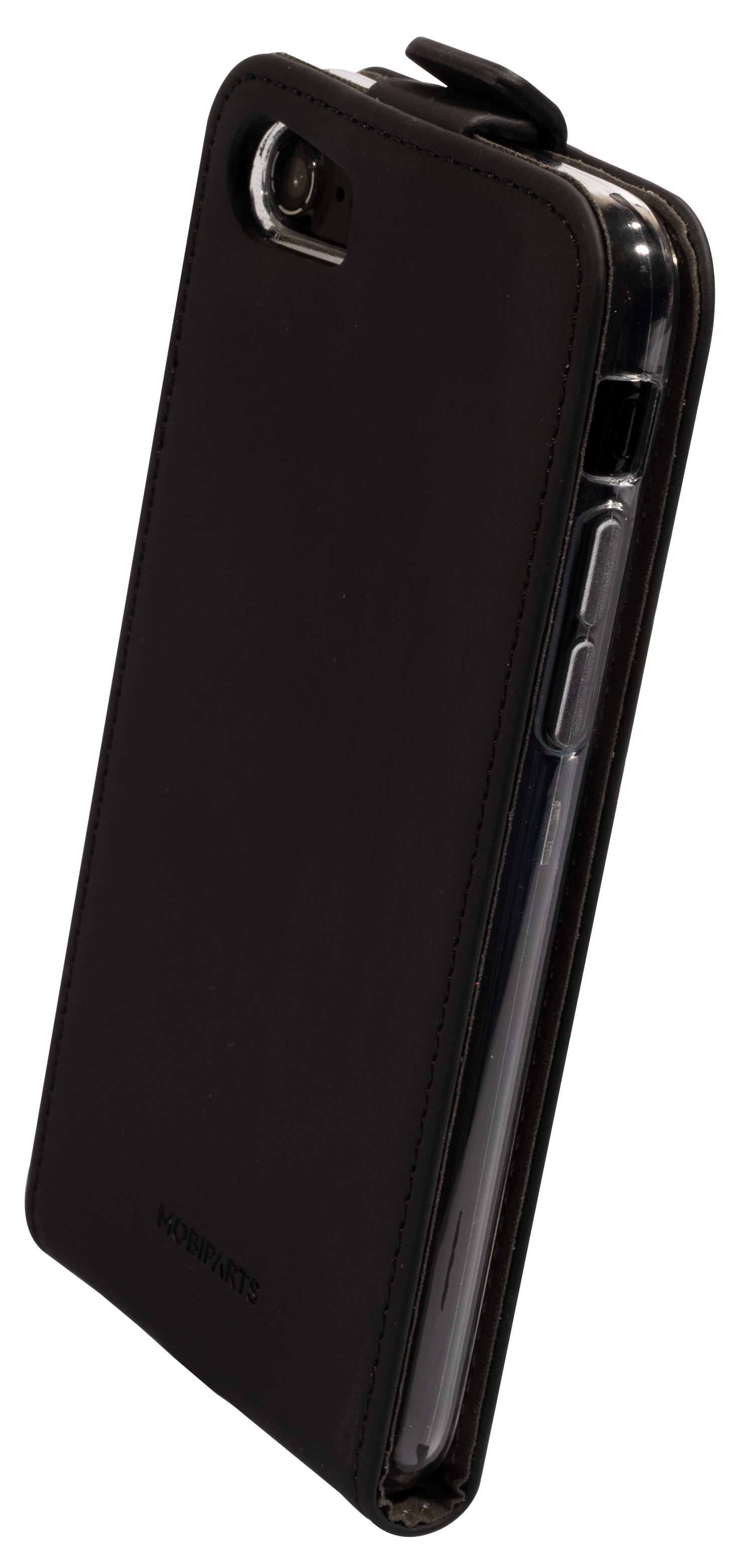 Mobiparts Premium Flip TPU Case Apple iPhone 7, iPhone 8 Black – image 3