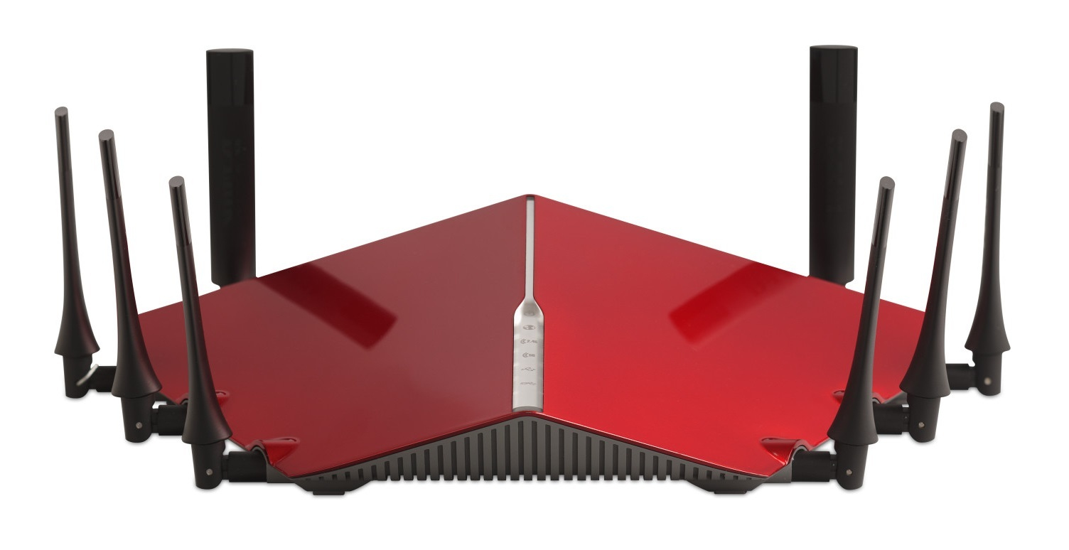 D-Link DIR-895L/R wireless router Gigabit Ethernet Tri-band (2.4 GHz