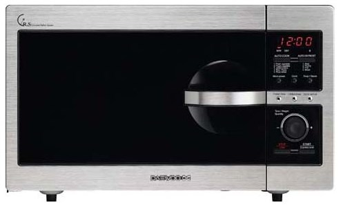 Daewoo KQG-8A4R microwave Black, Stainless steel Countertop