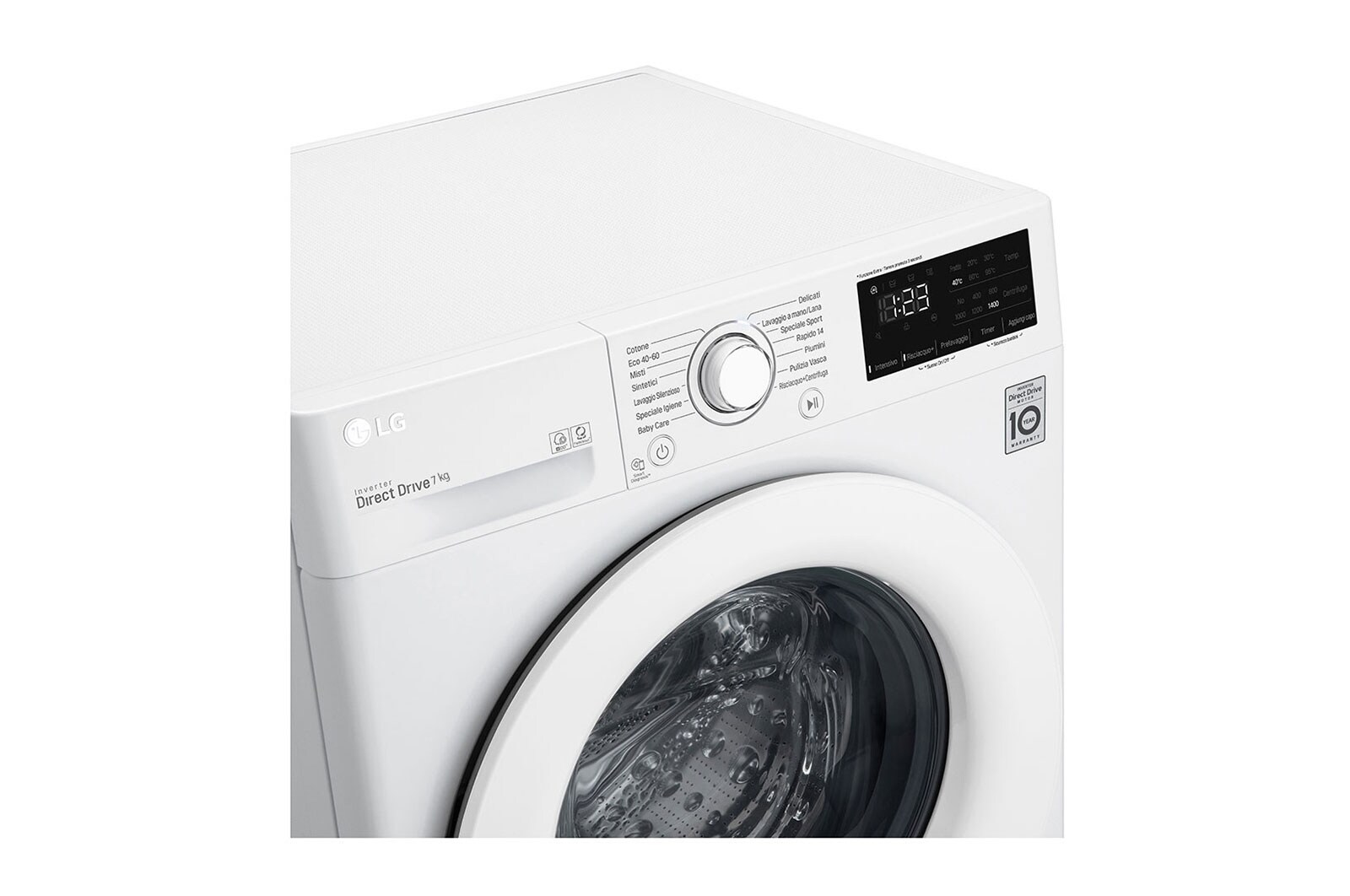 LG F2WV3S7N3E washing machine Front-load – image 3