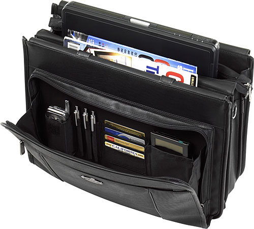 Targus 15.4” Topload Premier Laptop Case – image 2
