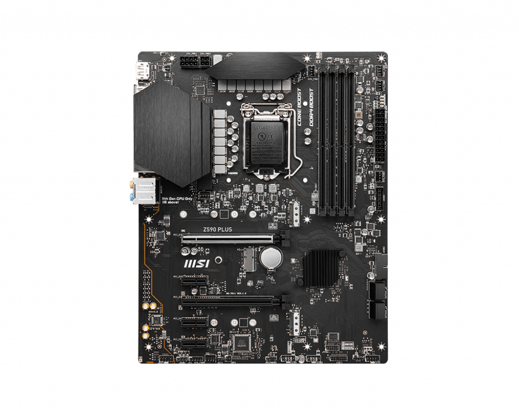 MSI Z590 PLUS – image 2