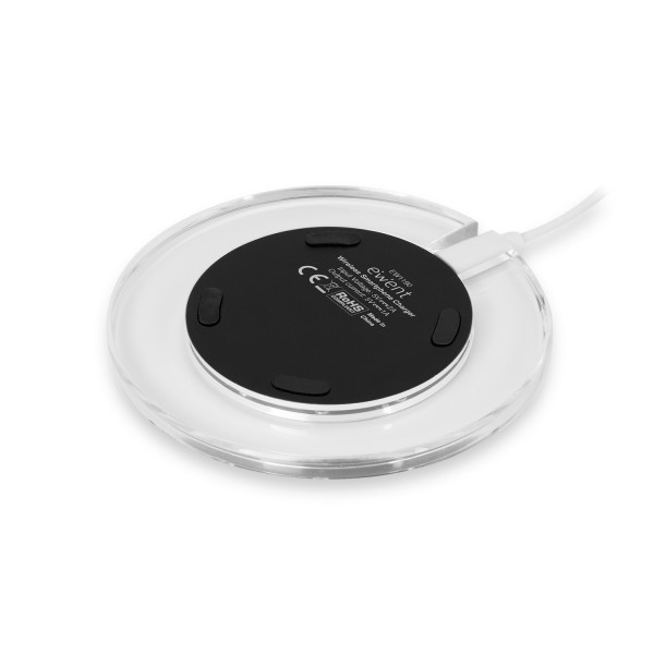 Ewent EW1190 mobile device charger Universal Black, Transparent, White Indoor – image 3