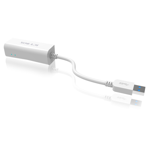 ICY BOX IB-AC603CR-U3 card reader USB 3.2 Gen 1 (3.1 Gen 1) White