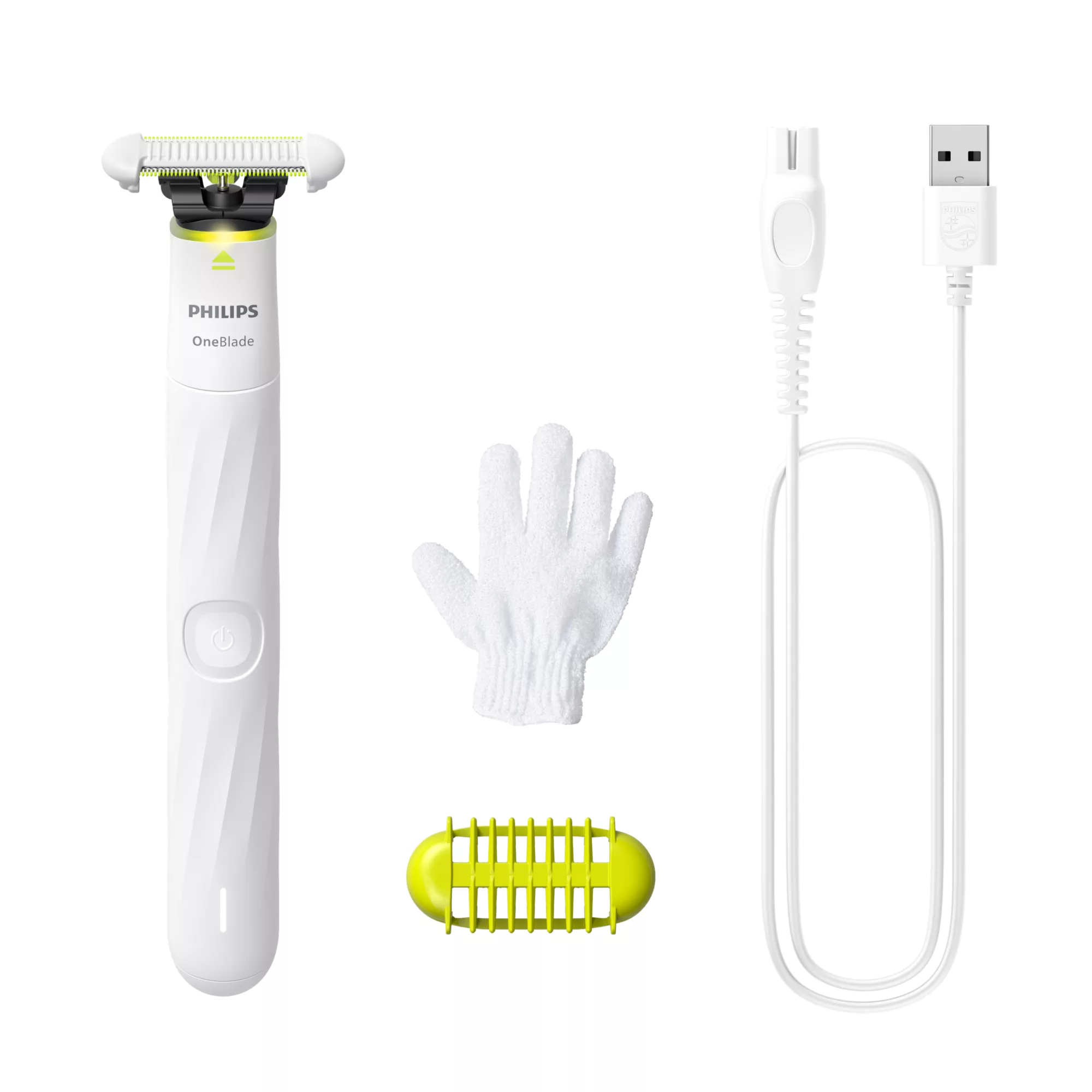 OneBlade Intimate QP1930 With SkinProtect blade