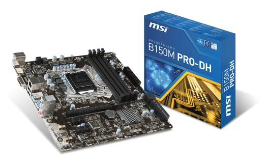 MSI B150M PRO-DH – image 5