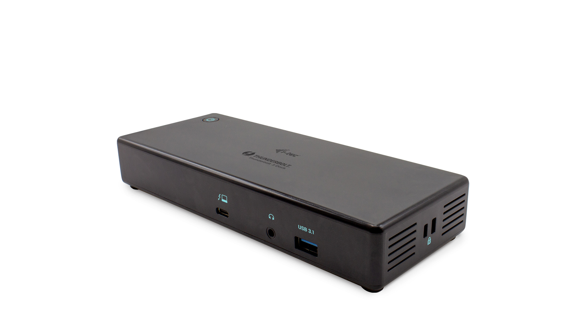 i-tec Thunderbolt3/USB-C Dual DisplayPort 4K Docking Station + Power Delivery – image 3