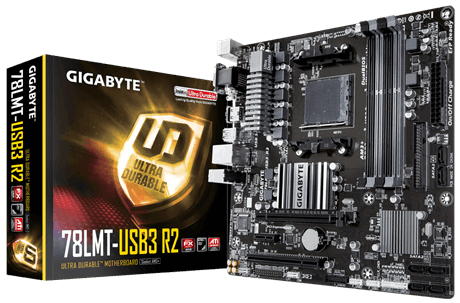 GIGABYTE GA-78LMT-USB3 R2 (rev. 1.0) – image 5