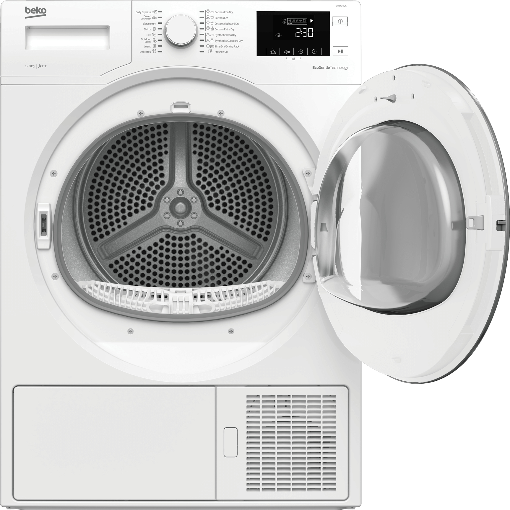 Beko DH9434GX tumble dryer Freestanding Front-load – image 3