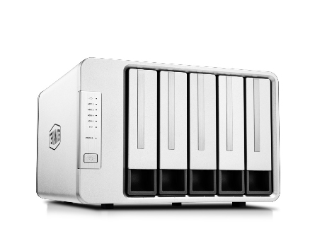 TerraMaster F5-421 60TB 5x12TB Seagate IronWolf 5 Bay NAS Desktop – image 2