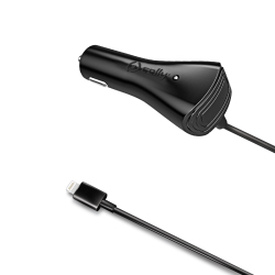 Celly CAR CHARGER 2.1A IPAD MFI