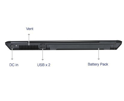 ASUS M51SE-AP043C, BE – image 2