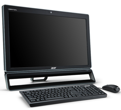 Acer Veriton 4630G-i5333X Intel® Core™ i5 i5-3330S 58.4 cm (23") 1920 x 1080 pixels All-in-One PC 4 GB DDR3-SDRAM 500 GB HDD Windows 8 Pro Black – image 2