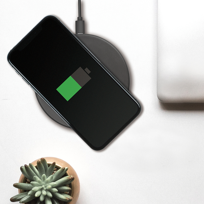 LogiLink PA0208 mobile device charger Smartphone Black USB Wireless charging Indoor – image 7