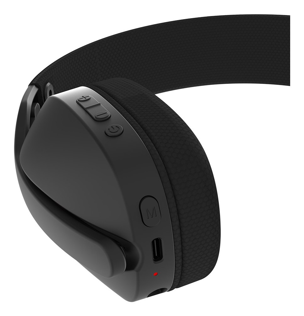 Zalman ZM-HPS650W Headphones Wired & Wireless Head-band Gaming Bluetooth Black – image 9