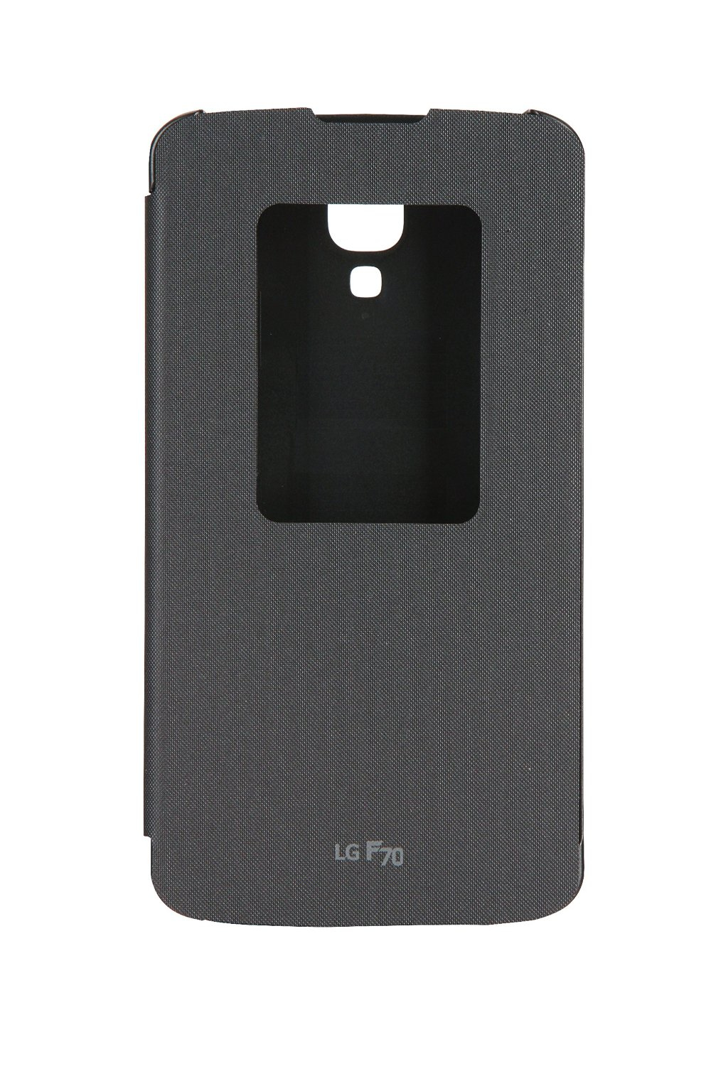 LG CCF-390 mobile phone case Folio Black