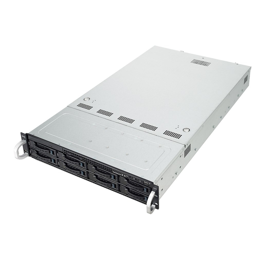ASUS RS720-E9-RS8-G server barebone Intel® C621 LGA 3647 (Socket P) Rack (2U) Black, Grey – image 3