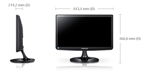 Samsung S19A10N computer monitor – image 7