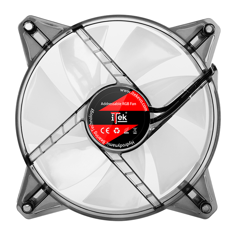 itek ITCFTRDA12 computer cooling system Computer case Fan – image 9