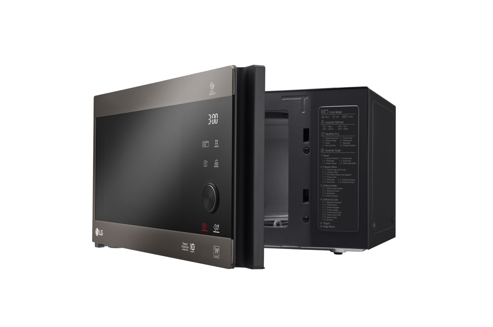 LG MH7265CPT microwave Black, Grey Grill microwave Countertop – image 5