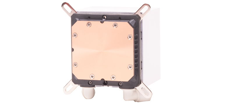itek HYDRO CUBE 240W Processor Liquid cooling kit 12 cm White image 4