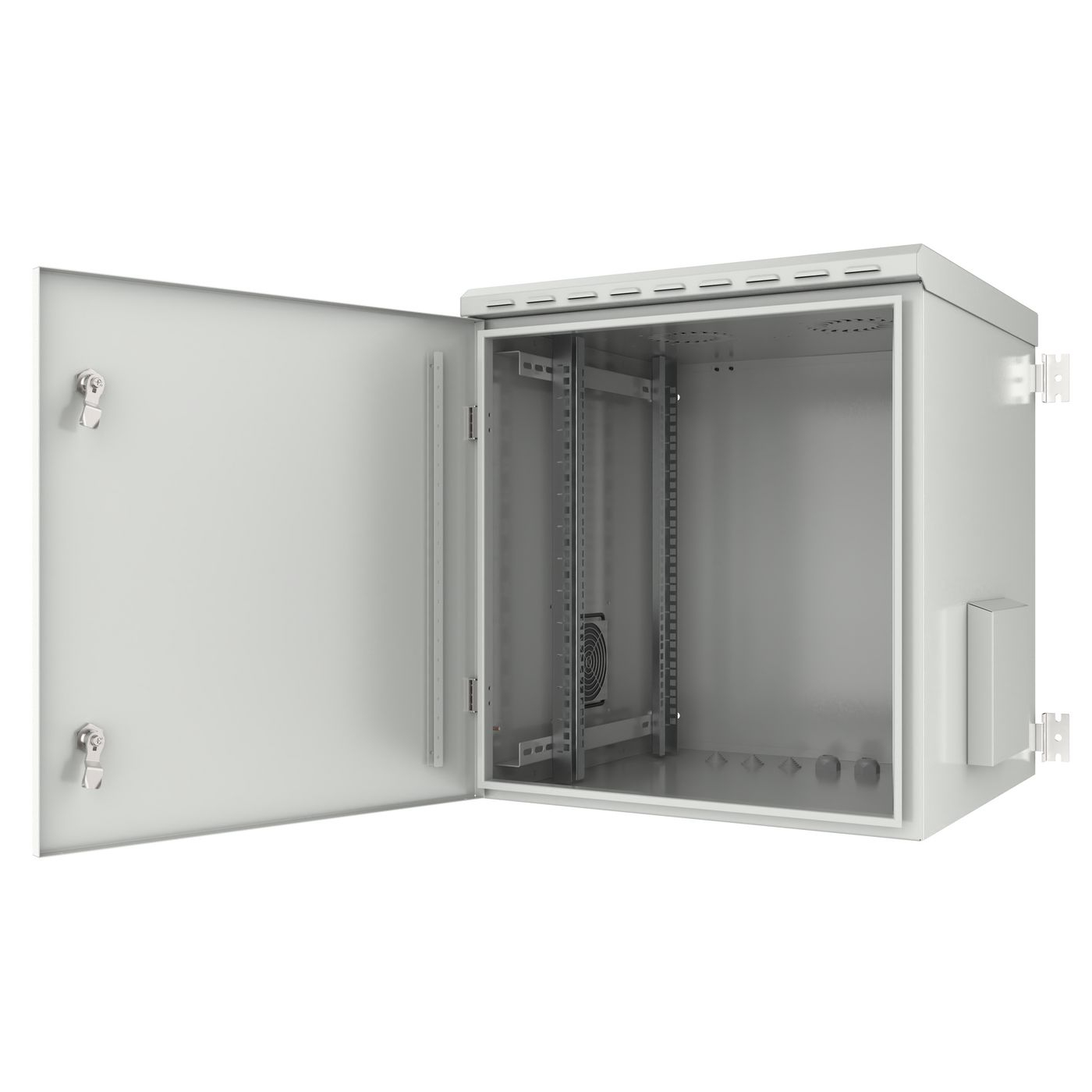 Lanview RWMIP55W12U60W rack cabinet 12U White – image 2