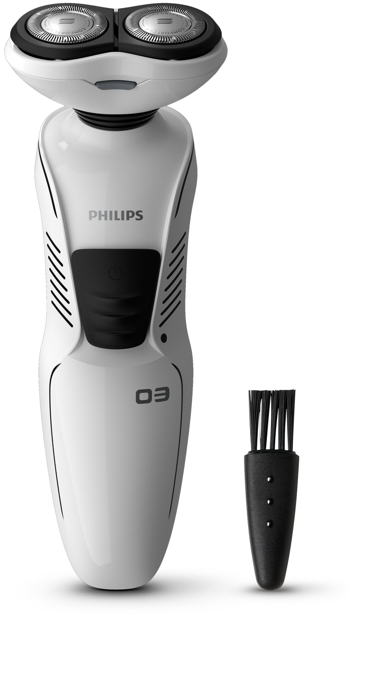 Philips XZ580/04 men's shaver Rotation shaver Black, White