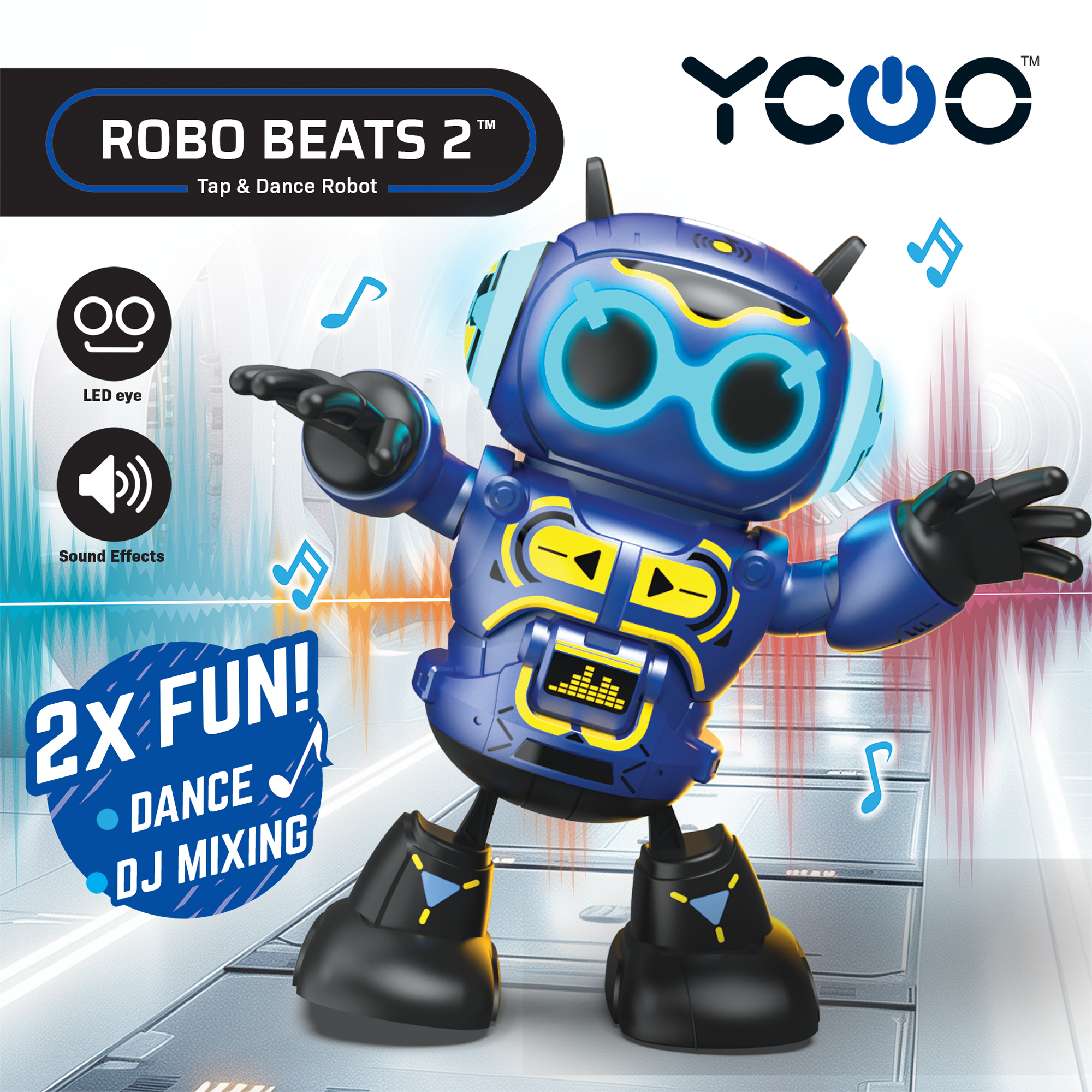 Silverlit Robo Beats II – image 4