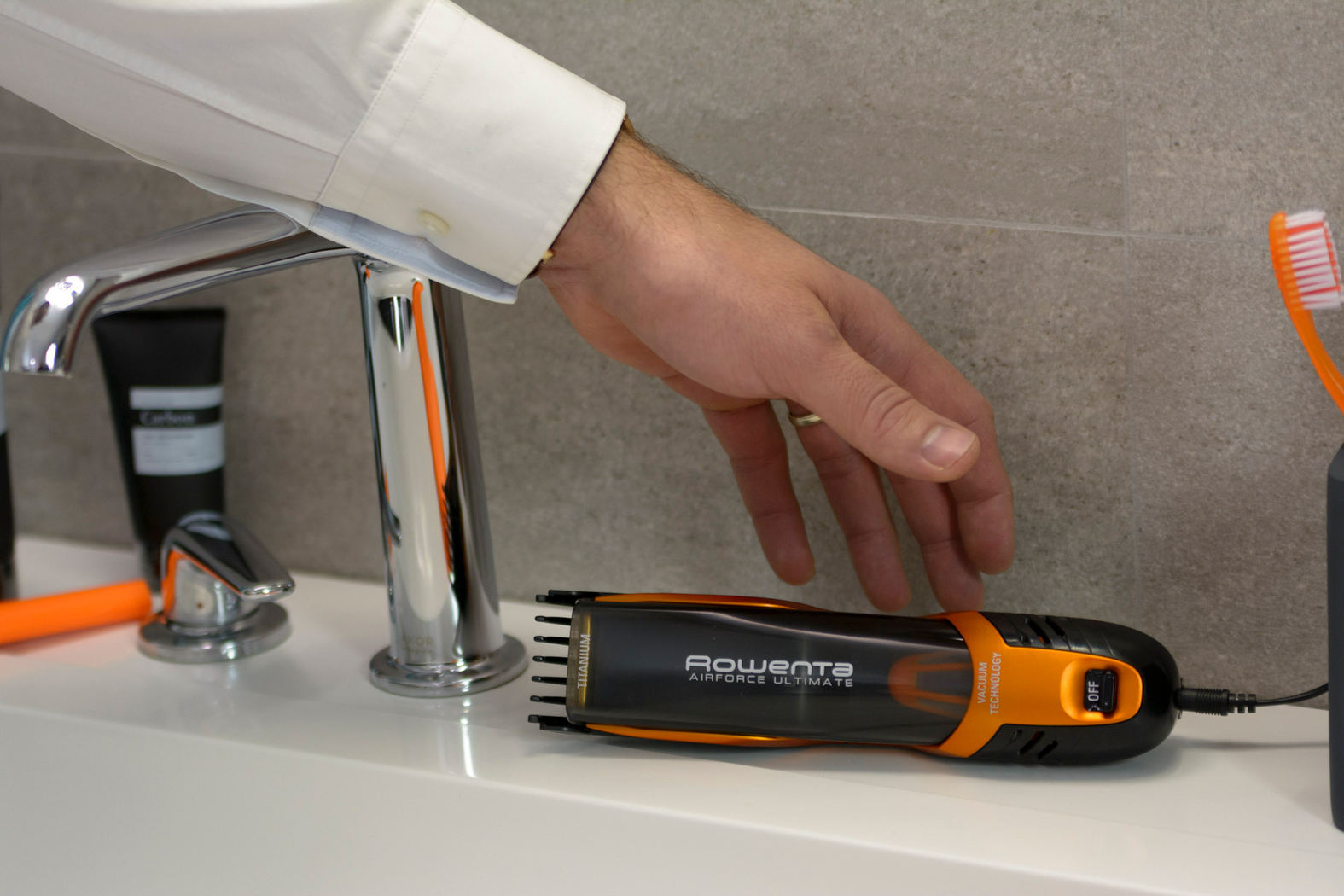 Rowenta TN9300 Black, Orange 17 – image 6