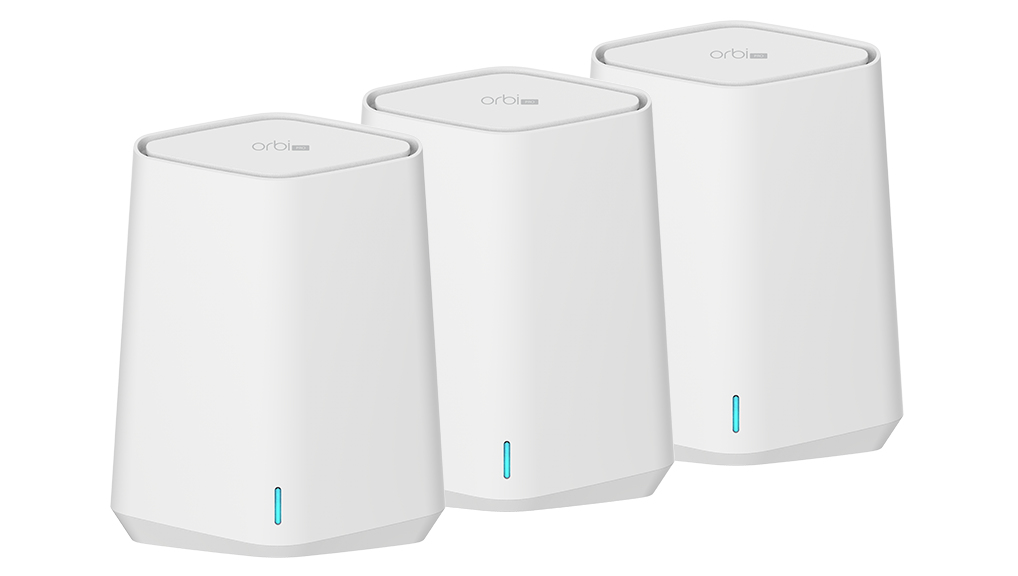 NETGEAR Orbi Pro WiFi 6 Mini AX1800 System 3-Pack (SXK30B3)