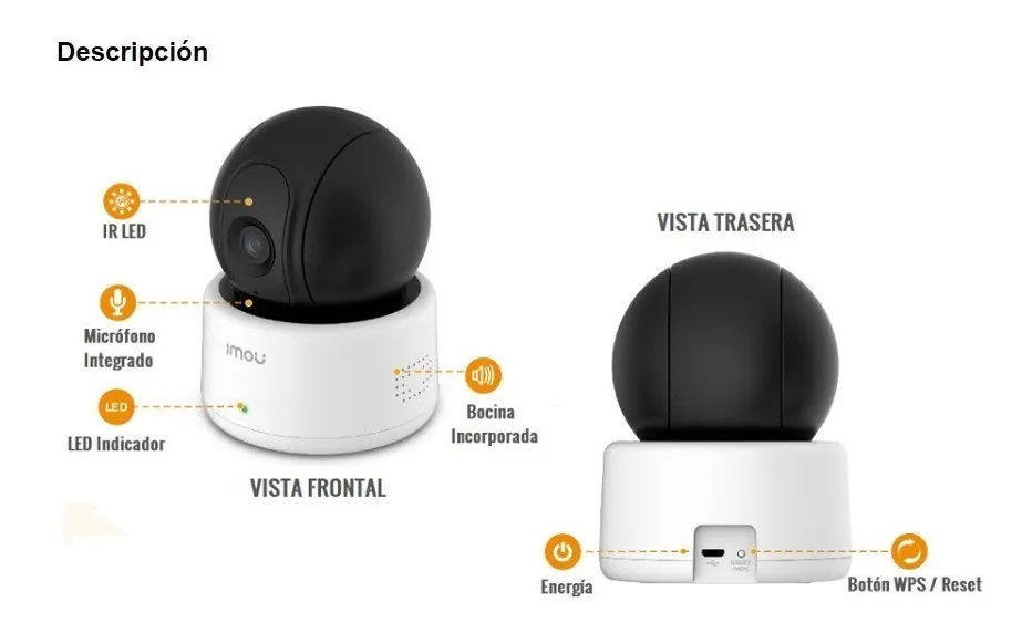 Imou IPC-A22N Turret IP security camera Indoor – image 2