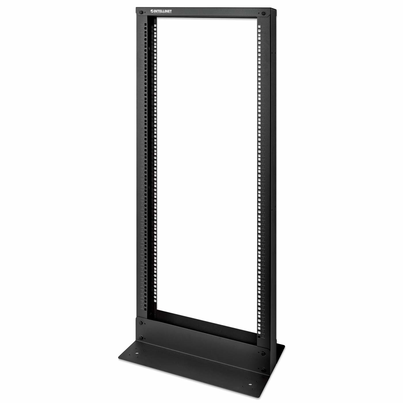 Intellinet 715973 rack cabinet 26U Freestanding rack Black – image 1