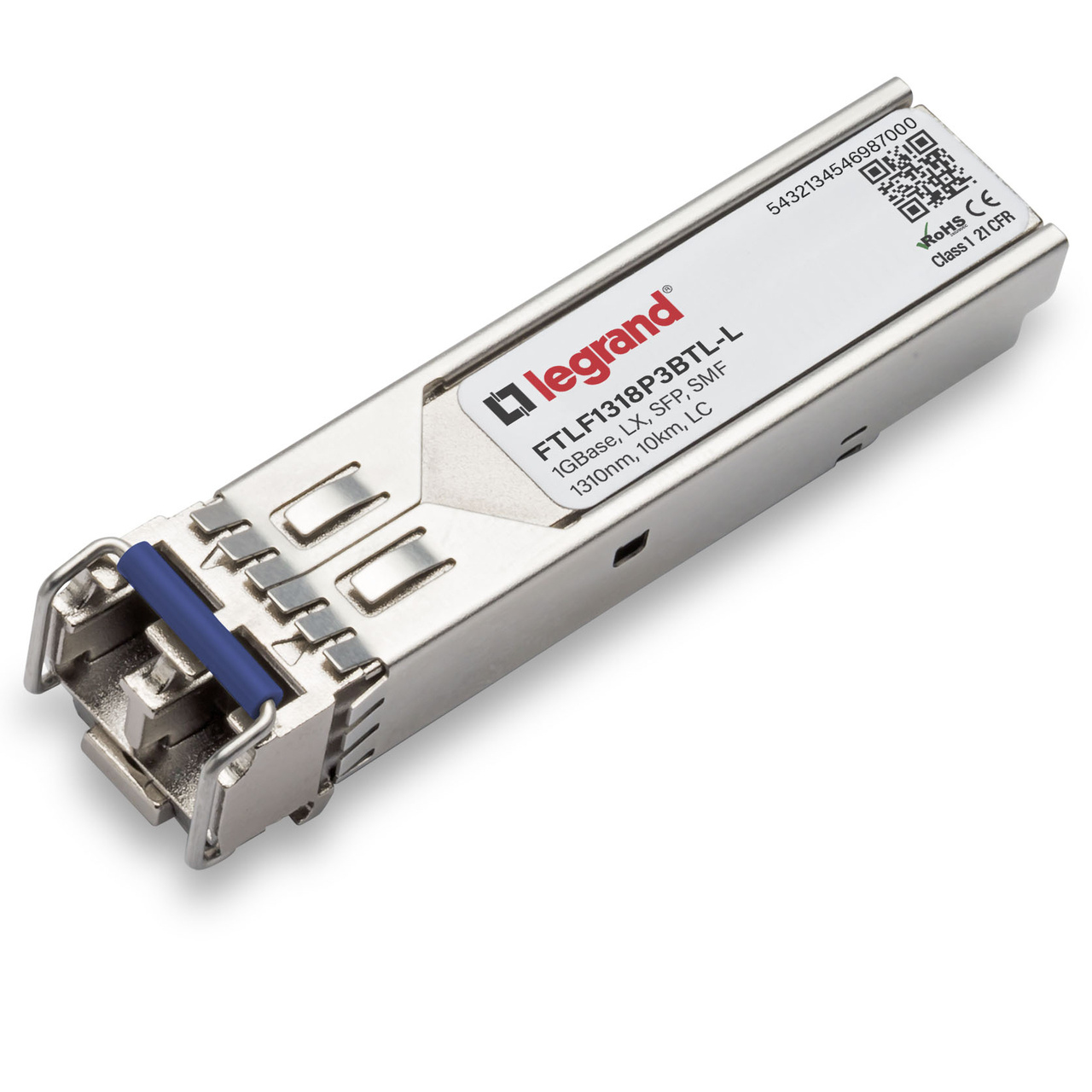 Legrand FTLF1318P3BTL-OP network transceiver module Fiber optic 10000 Mbit/s SFP+ 1550 nm – image 2