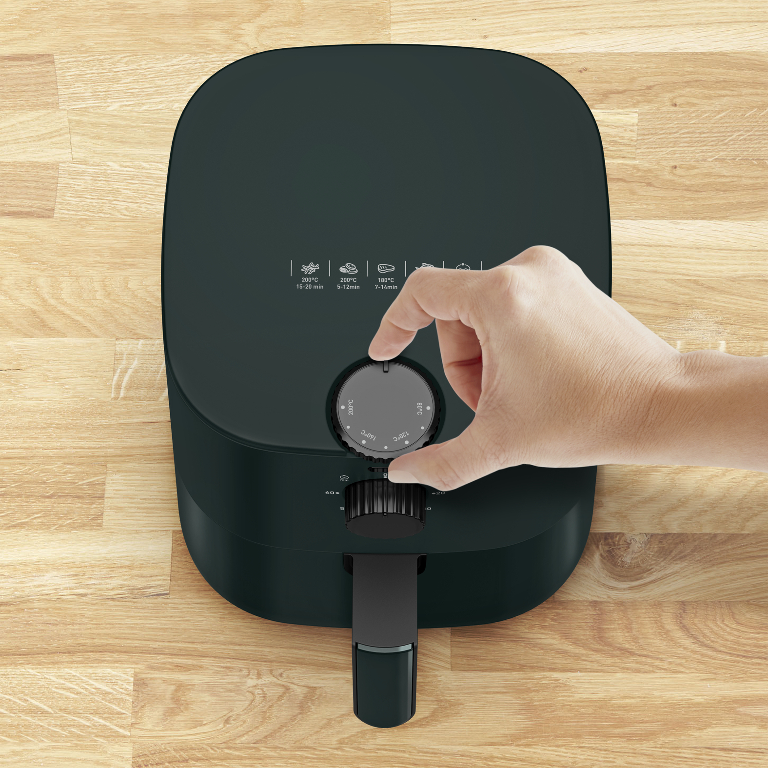 Tefal Easy Fry Essential EY1303 Single – image 7