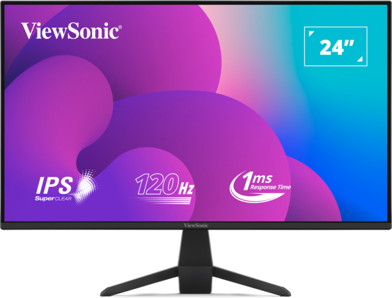 Viewsonic VX2470-MHD computer monitor – image 2