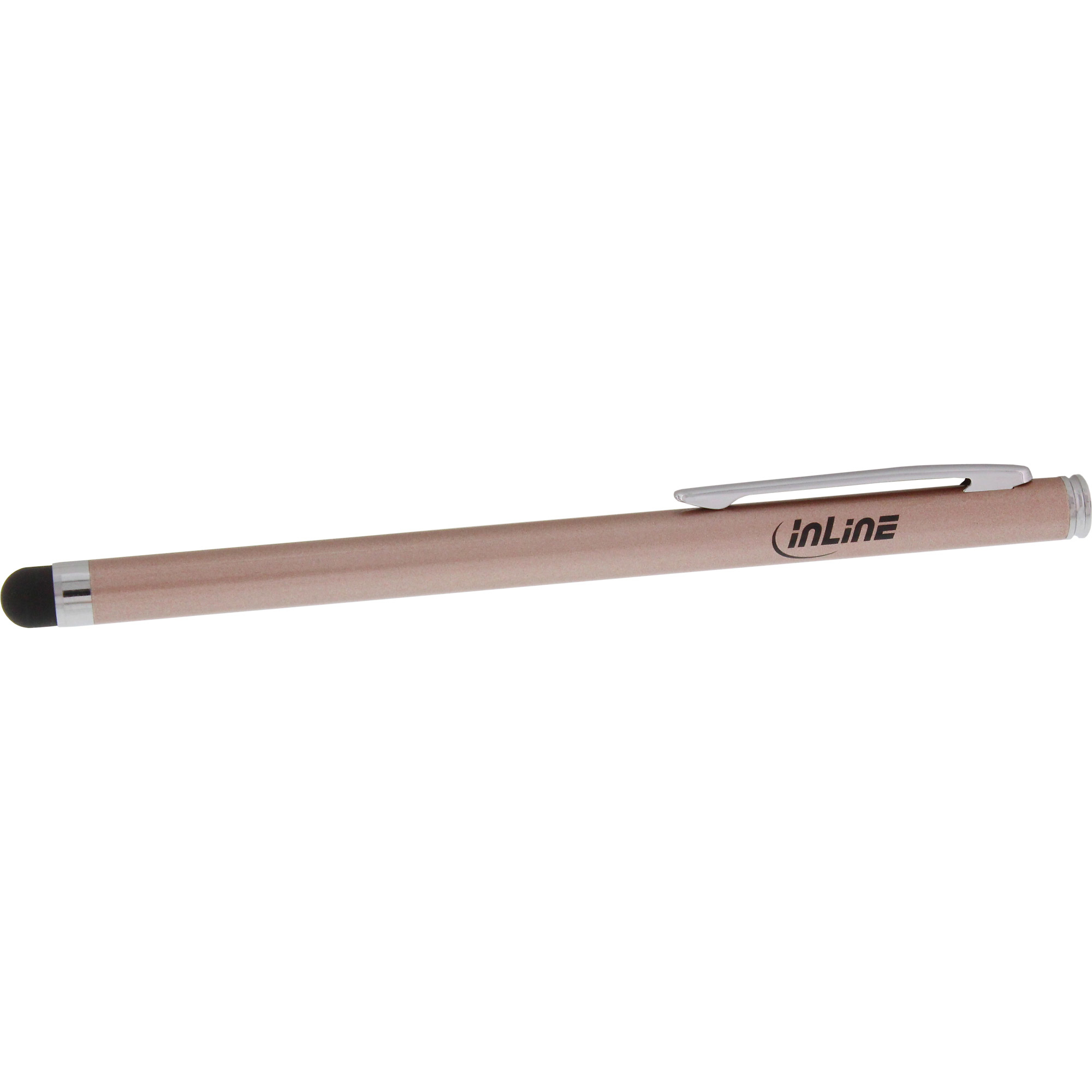 InLine Stylus, Pen for Touchscreens of Smartphone & Tablet, rose – image 1