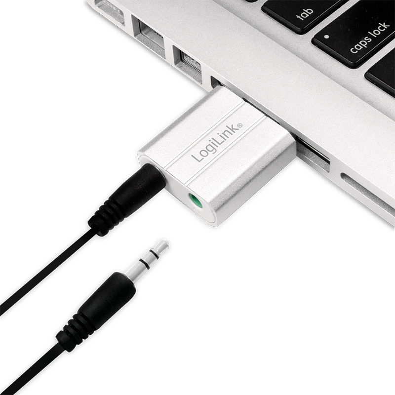 LogiLink UA0298 audio card USB – image 4